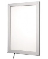 20x30 - 508mm x 762mm - Silver Snap Frame Lightbox