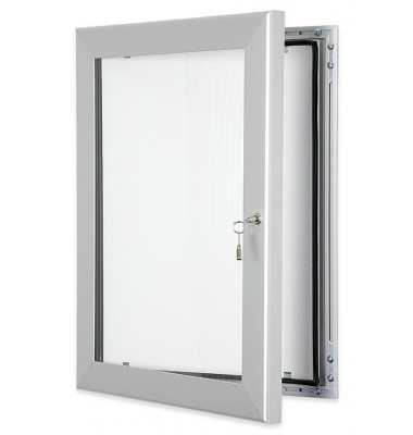 A4 - 210mm x 297mm - 45mm Silver Key Lock Frame