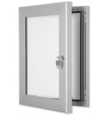 A3 - 297mm x 420mm - 55mm Silver Secure Lock Frame