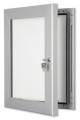 A3 - 297mm x 420mm - 55mm Silver Secure Lock Frame