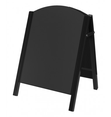 709mm x 1049mm - Steel Frame Chalkboard 