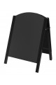 709mm x 1049mm - Steel Frame Chalkboard 