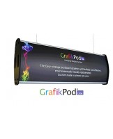 800mm x 400mm - Grafikpod Lite Hanging