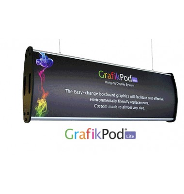 800mm x 400mm - Grafikpod Lite Hanging