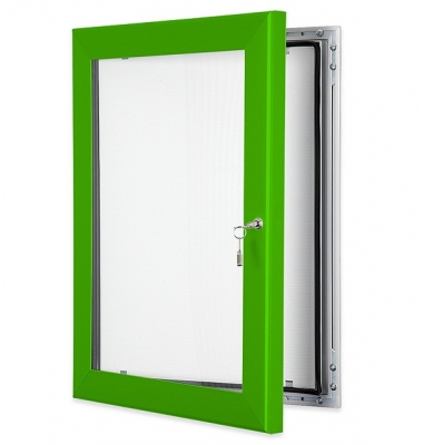 A4 - 210mm x 297mm - 45mm Colour Key Lock Frame