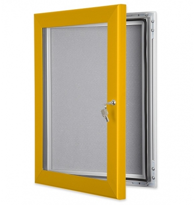 B2 - 500mm x 700mm - 45mm Colour Key Lock Pin Board