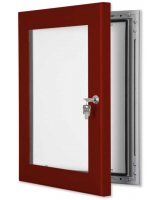 A4 - 210mm x 297mm - 55mm Colour Secure Lock Frame