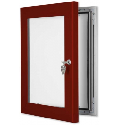 A4 - 210mm x 297mm - 55mm Colour Secure Lock Frame