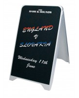 Lightweight A-Board Chalkboard