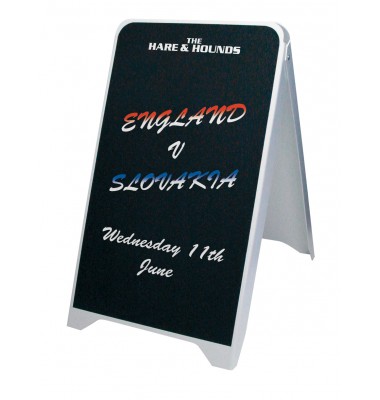 Lightweight A-Board Chalkboard