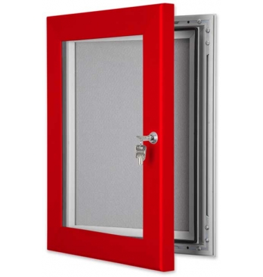 A3 - 297mm x 420mm - 55mm Colour Secure Lock Pin Board