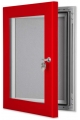 A3 - 297mm x 420mm - 55mm Colour Secure Lock Pin Board