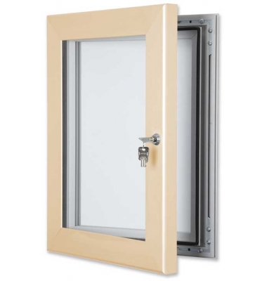 B1 - 700mm x 1000mm - 55mm Colour Secure Lock Frame