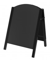 542mm x 813mm - Steel Frame Chalkboard 