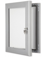 A4 - 210mm x 297mm - 55mm Silver Secure Lock Frame