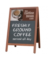 596mm x 843mm - Traditional Chalkboard