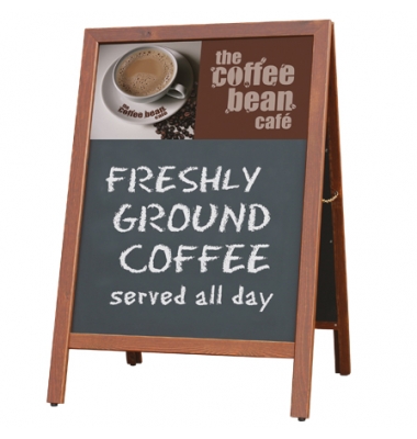 596mm x 843mm - Traditional Chalkboard