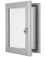 A2 - 420mm x 594mm - 55mm Silver Secure Lock Frame