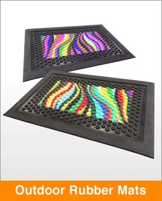 Outdoor Rubber Mats