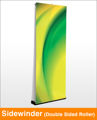 Sidewinder Double Sided Banner
