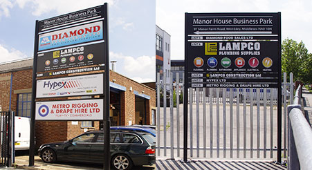 CRS Display Outdoor Signage